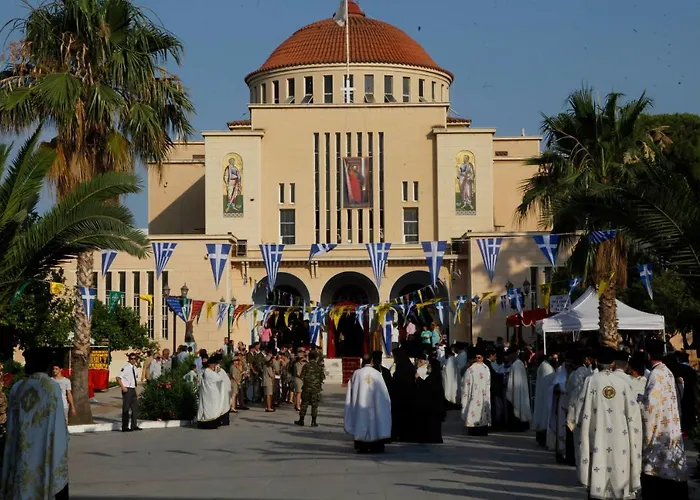 Luxury Lägenhet Corinth